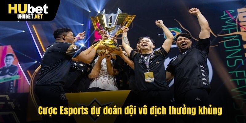 Cược Esports dự đoán đội vô địch thưởng khủng