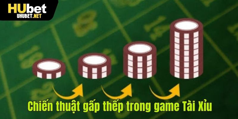 Chiến thuật gấp thếp trong game Tài Xỉu
