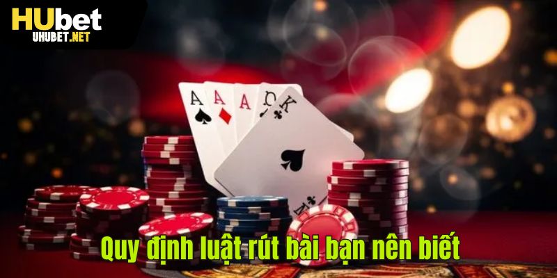 Quy định luật rút bài bạn nên biết