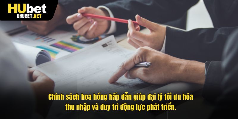 Chính sách hoa hồng hấp dẫn giúp đại lý tối ưu hóa thu nhập và duy trì động lực phát triển.