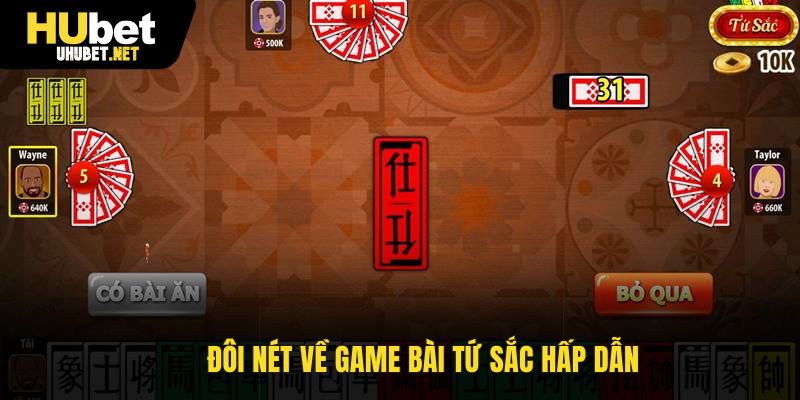 Đôi nét về game bài Tứ Sắc hấp dẫn